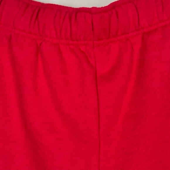 Alo Yoga Accolade Crew Neck Pullover And Accolade Short Set In Bold Red - Picture 10 of 15